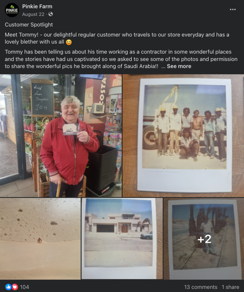 A collage of photos of people

Description automatically generated